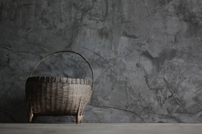 Newspaper Basket