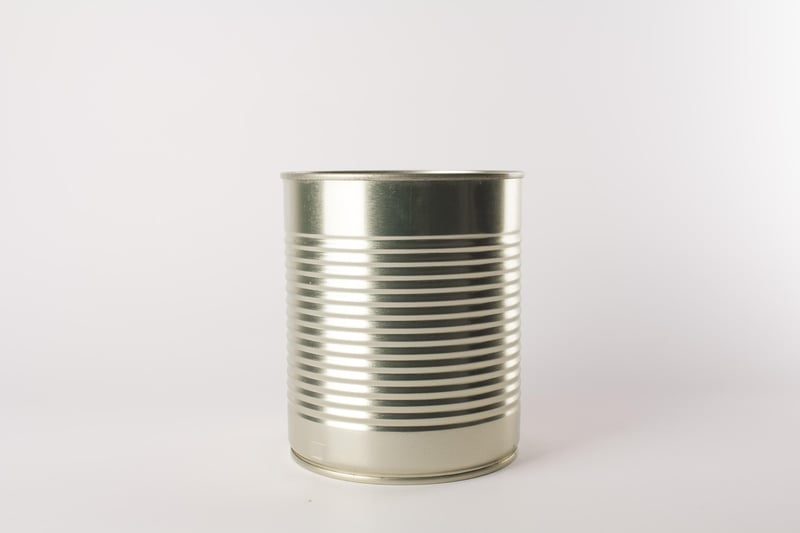 Tin Can Planters